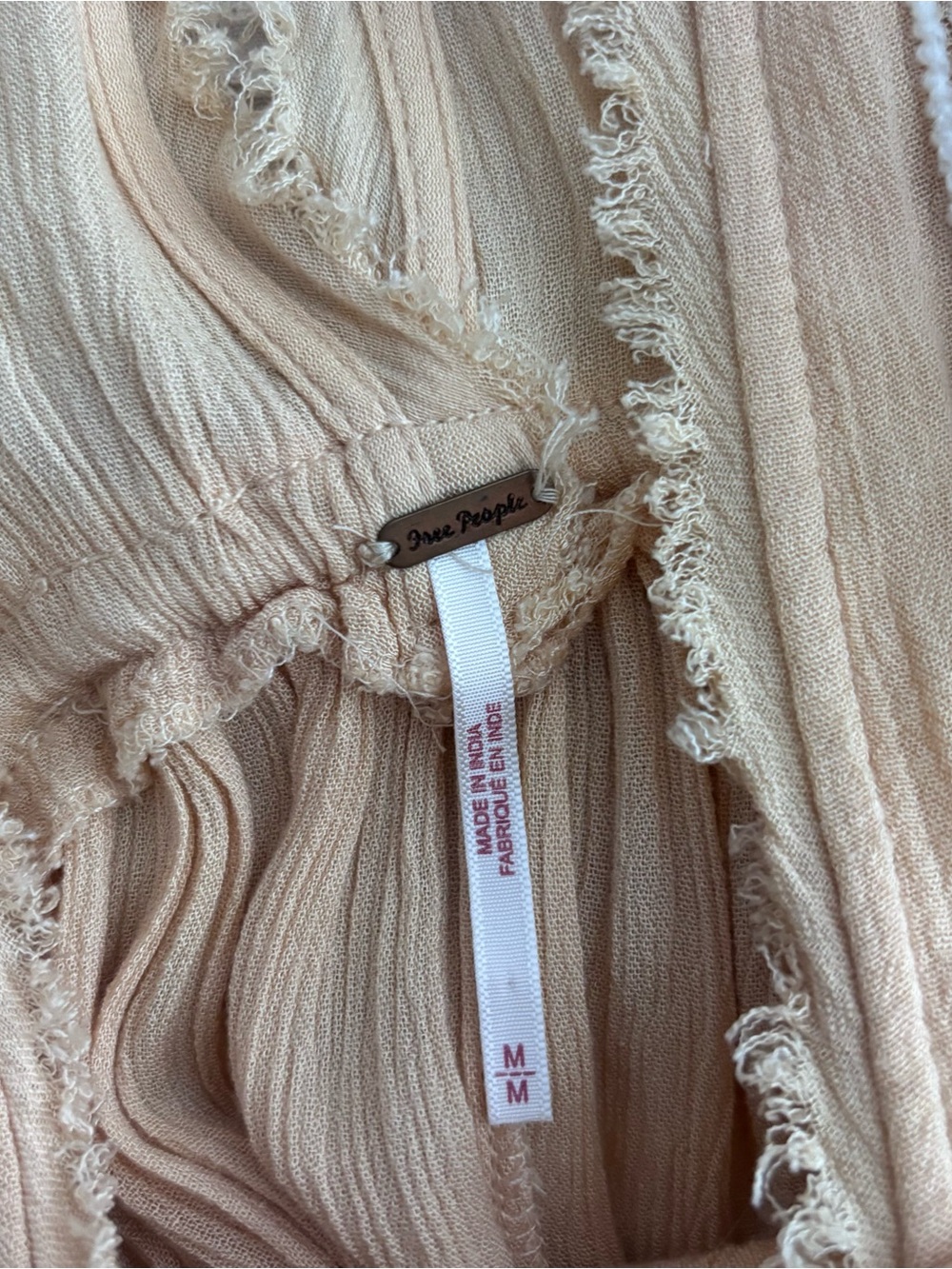 Free People Boho Midi Dress - Picture 4 of 4